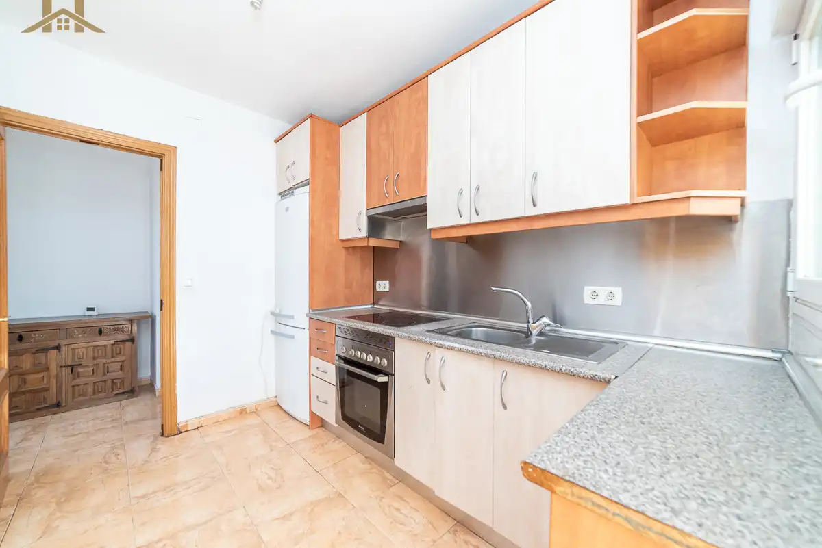 Cocina de Casa o chalet en venta en El Álamo con Jardín privado, Terraza y Balcón