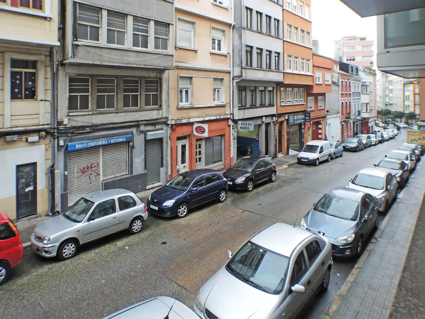 Exterior view of Office for rent in A Coruña Capital 