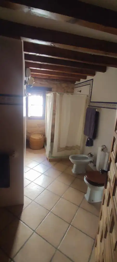 Baño de Finca rústica en venta en Murcia con Aire acondicionado, Calefacción y Jardín privado