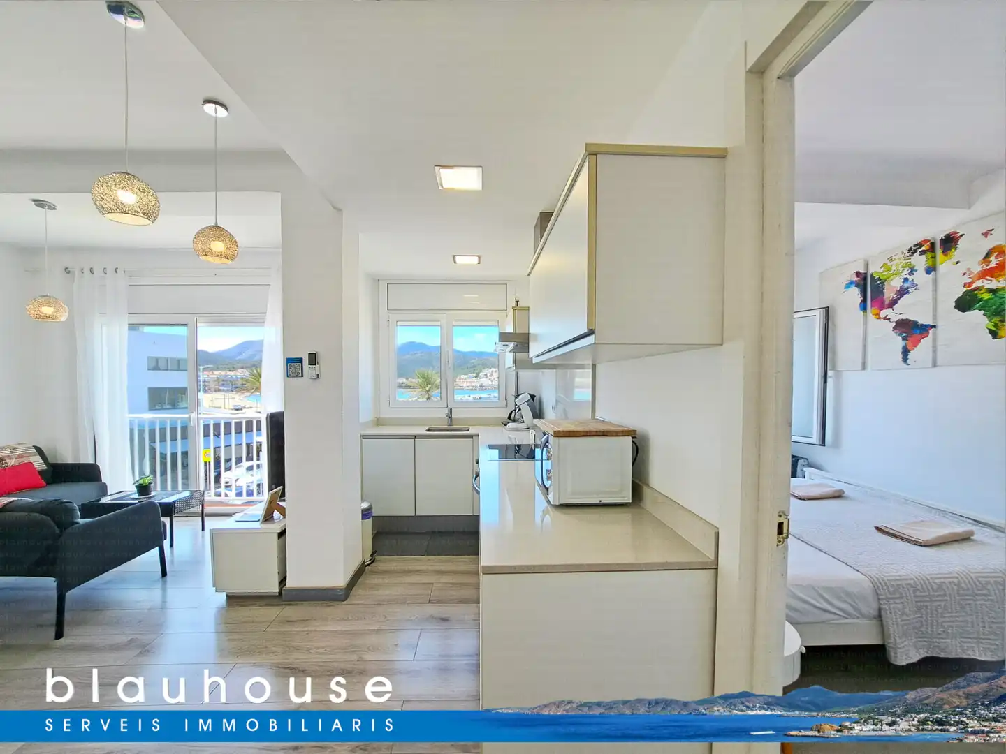 Cocina de Casa o chalet en venta en Llançà con Aire acondicionado, Terraza y Amueblado