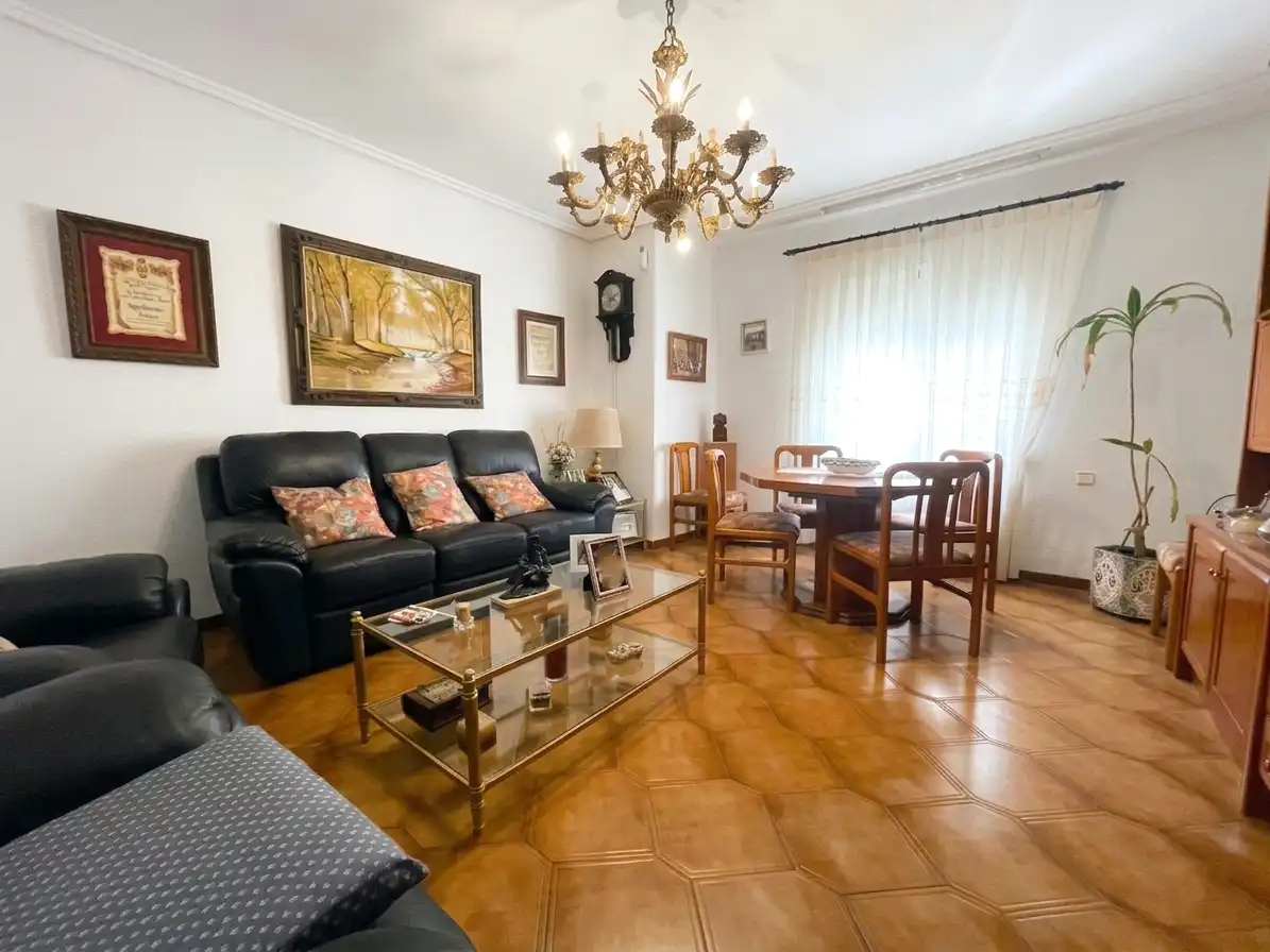 Sala de estar de Piso en venta en Valencia con Amueblado