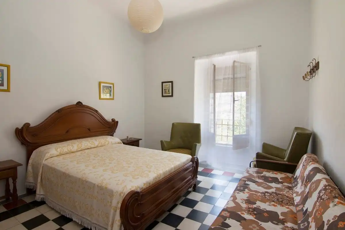Habitación de Finca rústica en venta en Güéjar Sierra con Jardín privado, Terraza y Piscina