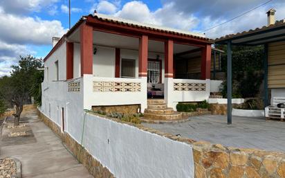 Exterior view of House or chalet for sale in Olocau  with Private garden, Terrace and Storage room