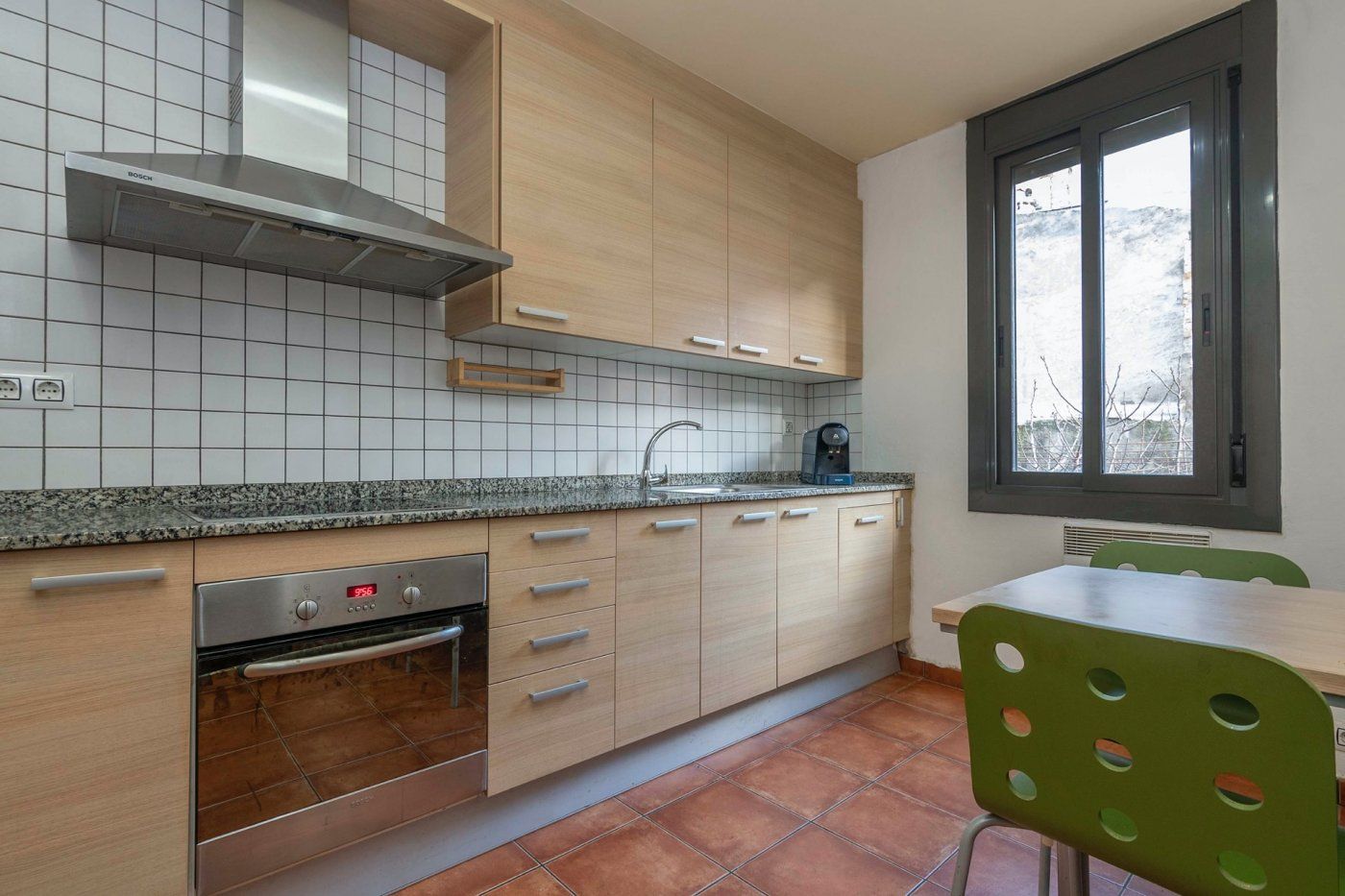 Kitchen of Flat for sale in Manresa  with Air Conditioner, Heating and Storage room