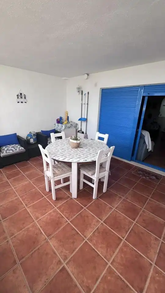 Dining room of Ground floor for sale in Peñíscola / Peníscola  with Private garden, Terrace and Swimming Pool