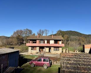 Vista exterior de Finca rústica en venda en Sant Feliu de Pallerols amb Calefacció, Jardí privat i Terrassa