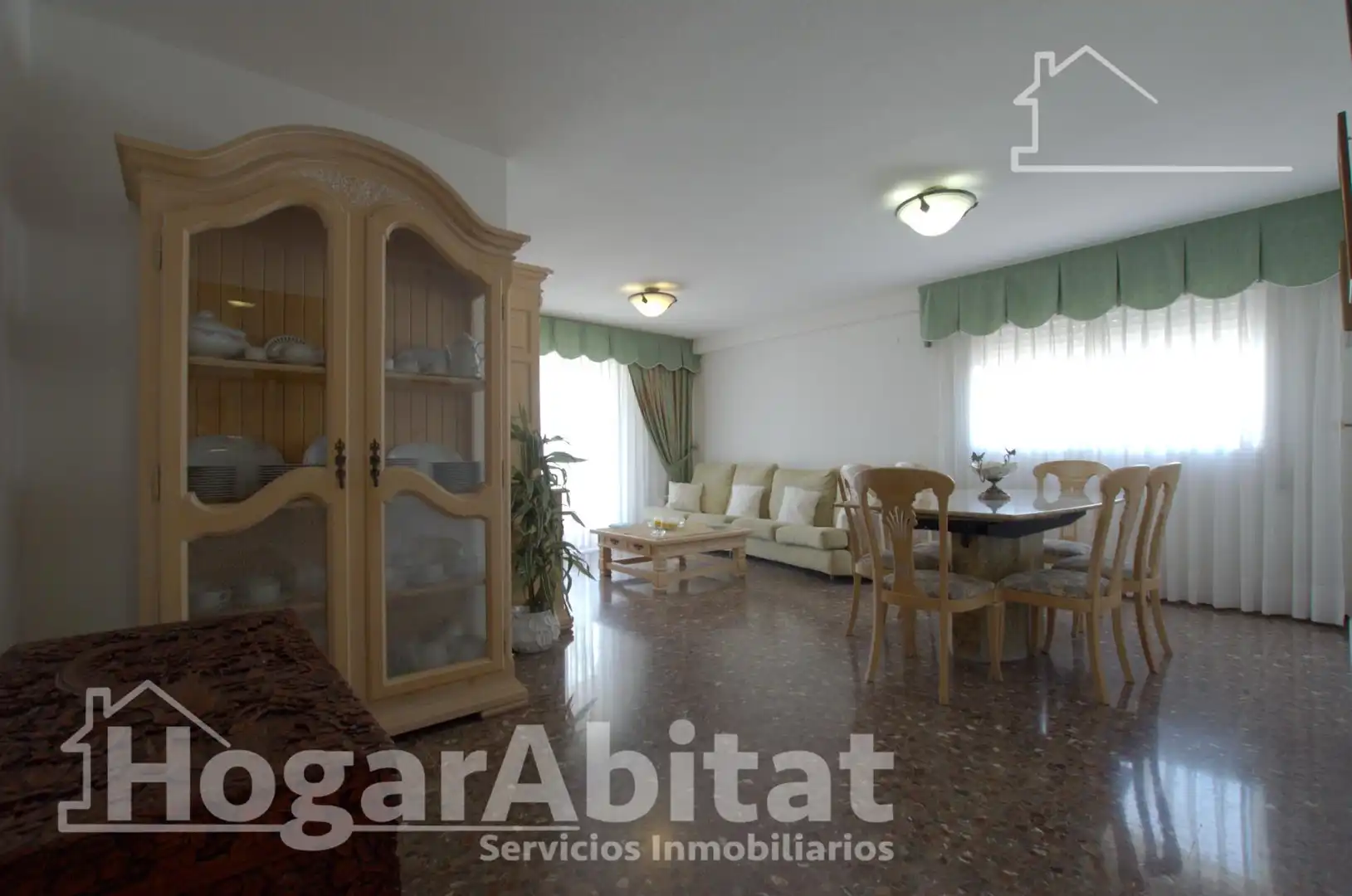 Wohnzimmer von Wohnung zum Verkauf in Cullera mit Terrasse, Möbliert und Balkon