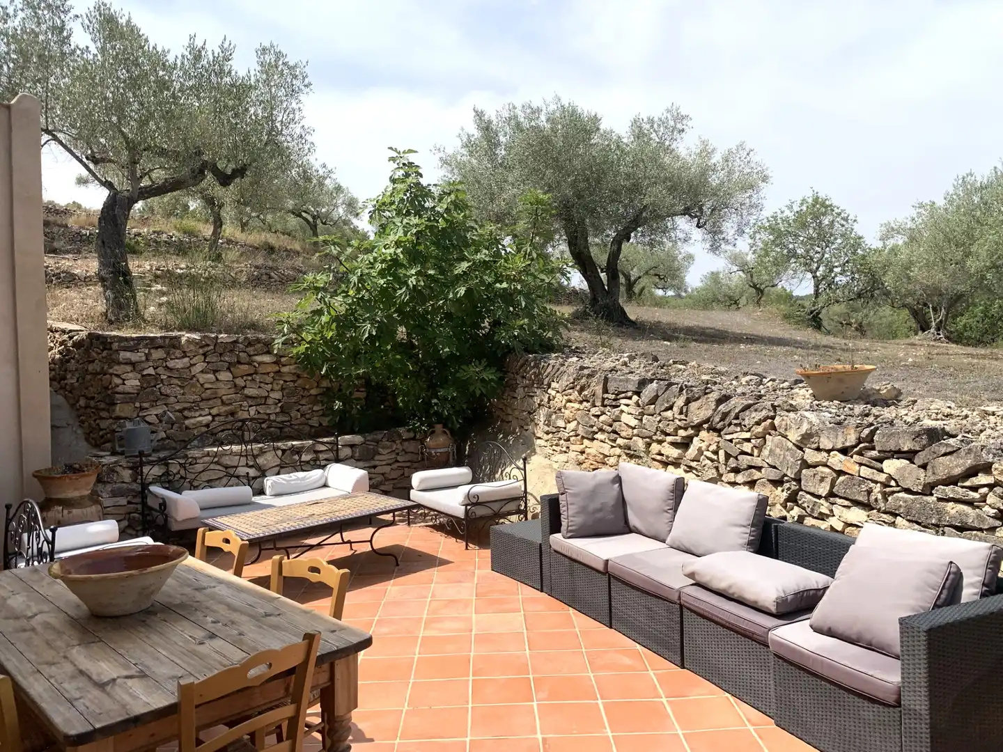 Terrace of Country homes for sale in Tivissa  with Terrace