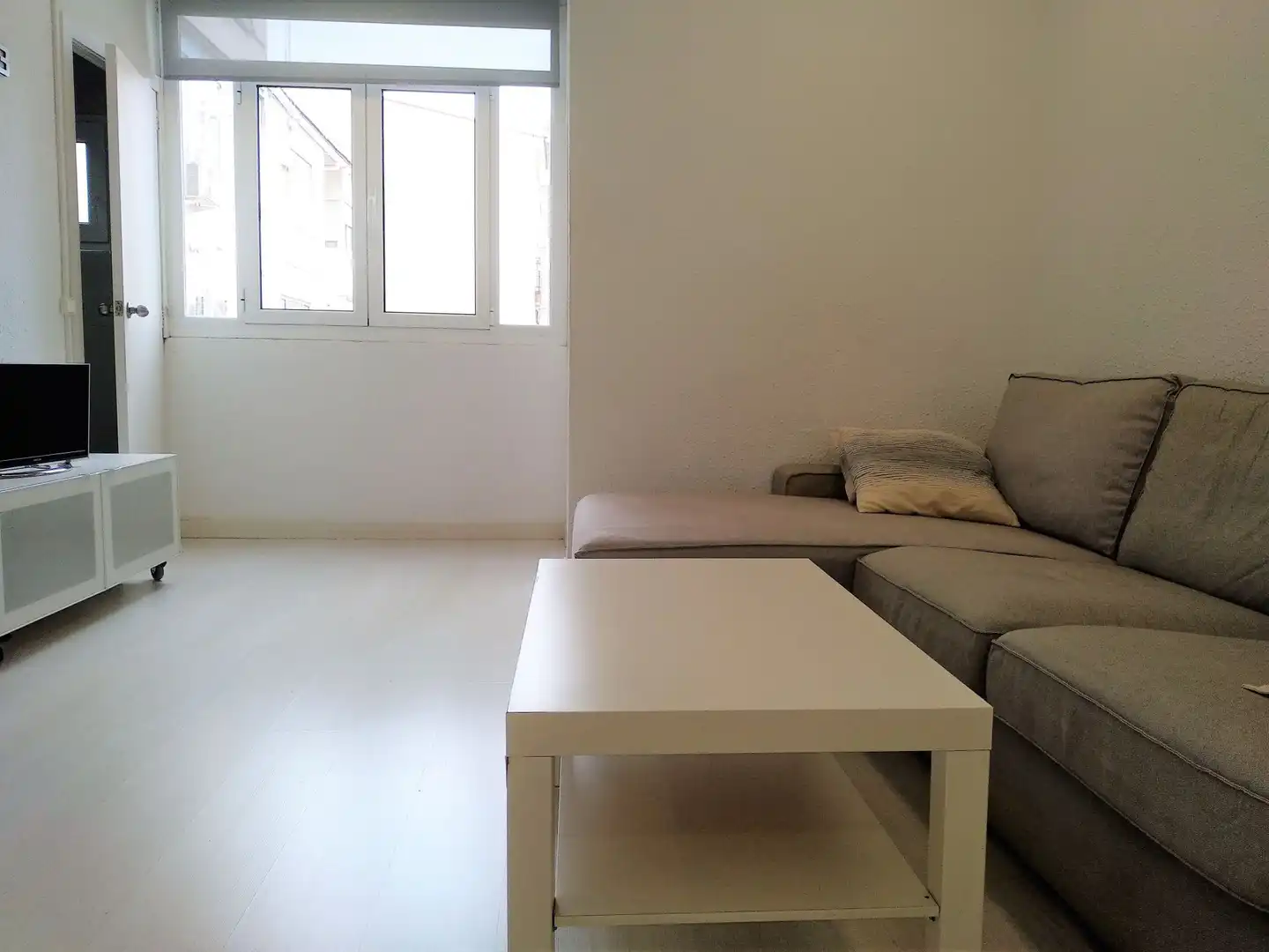 Sala de estar de Piso de alquiler en Valencia con Aire acondicionado y Amueblado