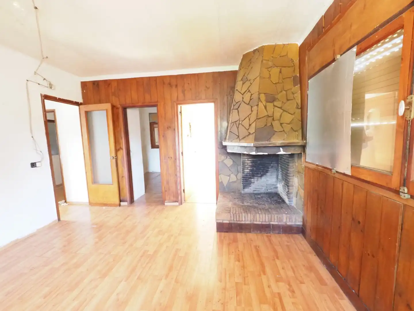 Sala de estar de Casa o chalet en venta en Vacarisses con Jardín privado y Piscina
