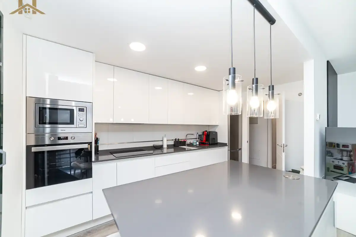 Cocina de Planta baja en venta en Navalcarnero con Aire acondicionado, Calefacción y Jardín privado
