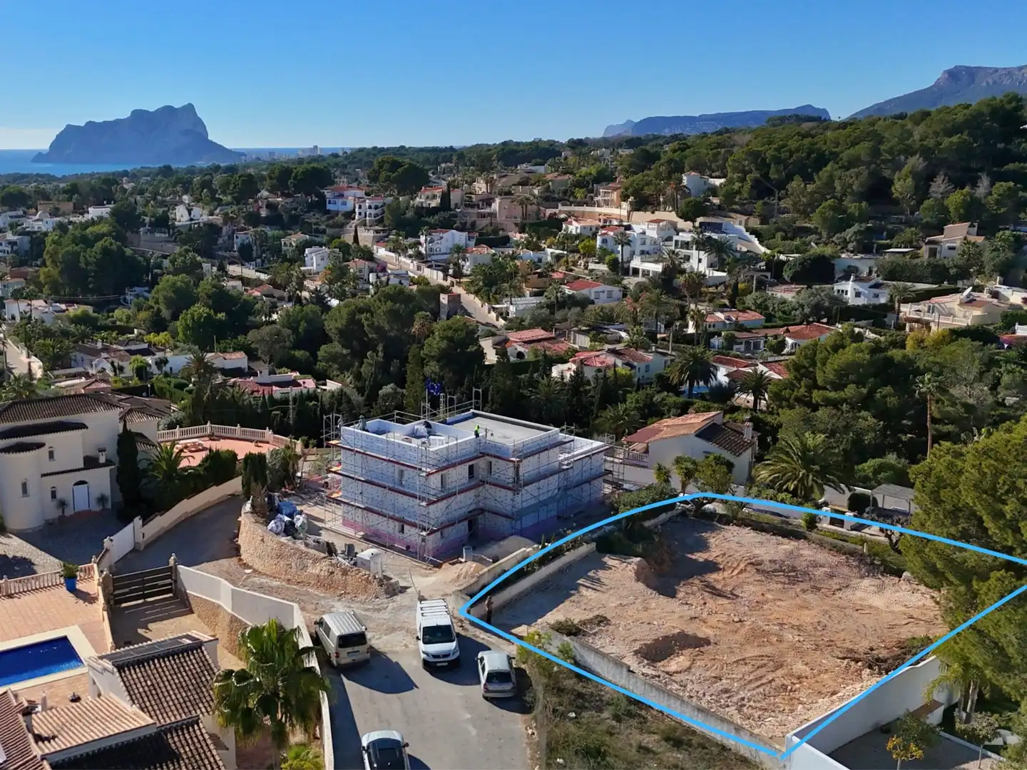 Wohnbaugrundstück zum Verkauf in Benissa pueblo, imagen 6