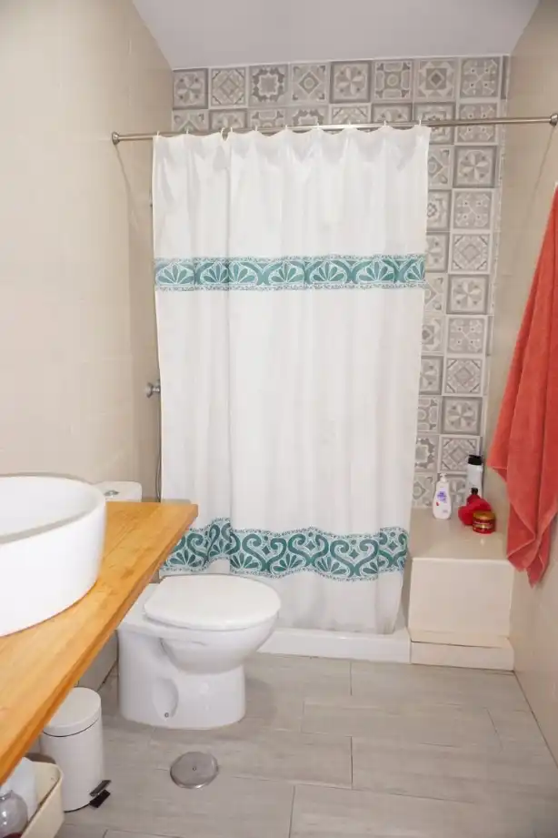 Bany de Casa o xalet de lloguer en Vélez-Málaga amb Aire condicionat, Calefacció i Terrassa