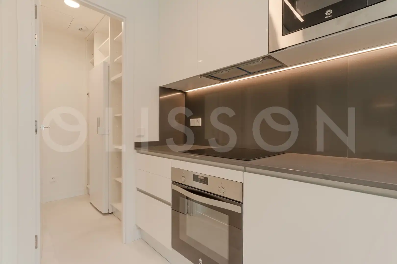 Kitchen of Houses for sale in Madrid  with Air Conditioner, Heating and Private garden