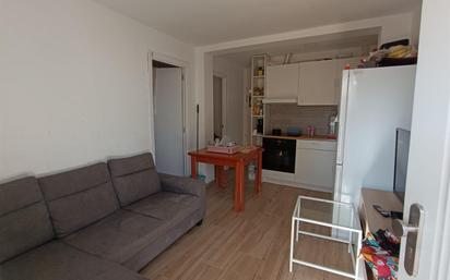 Living room of Single-family semi-detached for sale in Málaga Capital