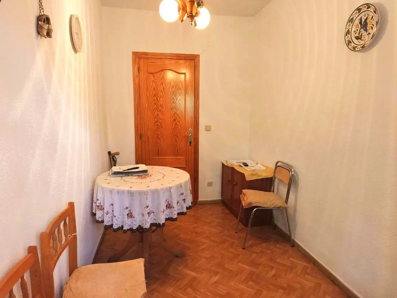 Comedor de Piso en venta en Madrid con Calefacción, Parquet y Terraza