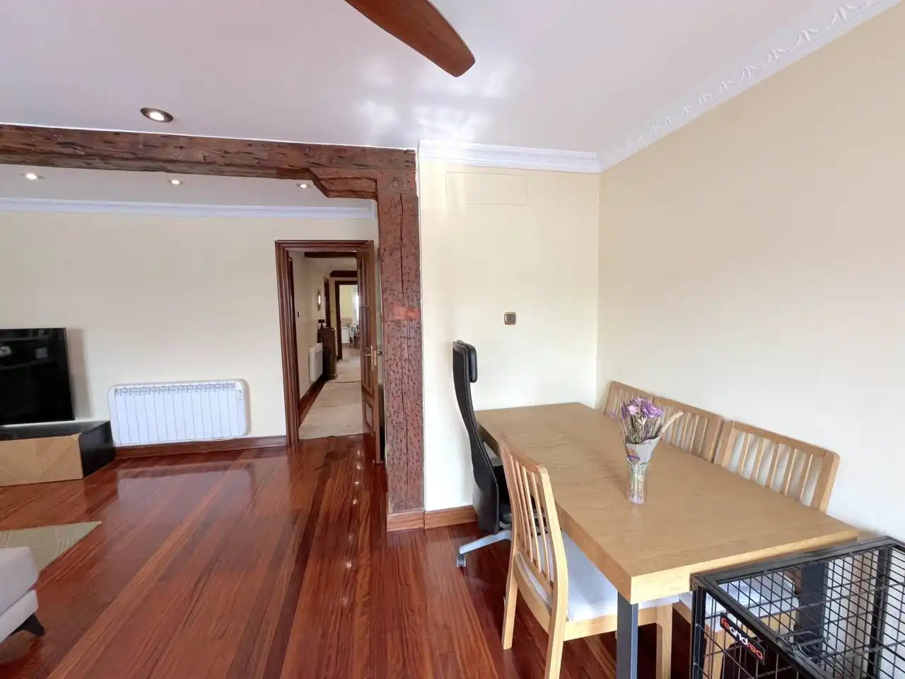 Comedor de Piso en venta en Erandio con Calefacción, Parquet y Terraza