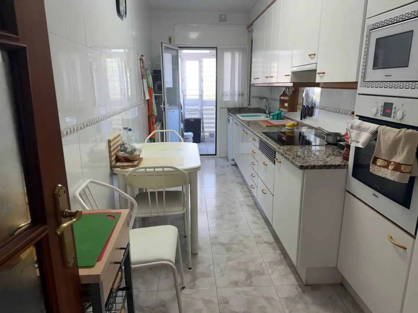 Kitchen of Flat for sale in Mataró  with Air Conditioner and Heating