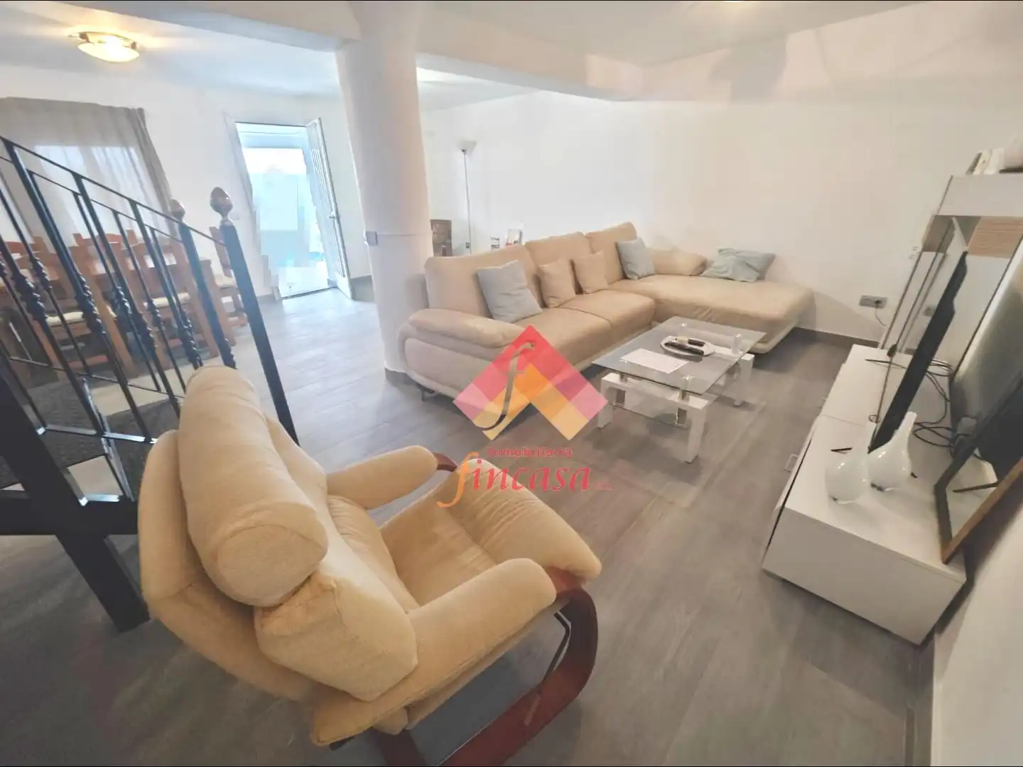 Living room of Houses for sale in Ronda  with Terrace, Swimming Pool and Furnished