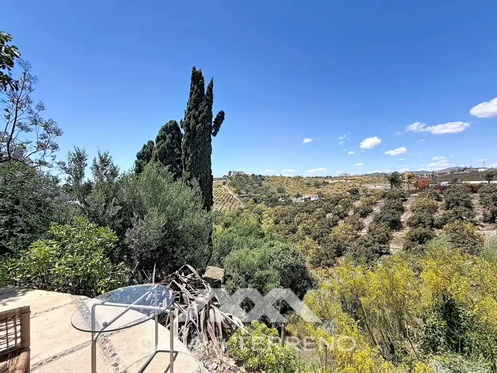 Vista exterior de Casa o chalet en venta en Vélez-Málaga con Aire acondicionado, Jardín privado y Terraza