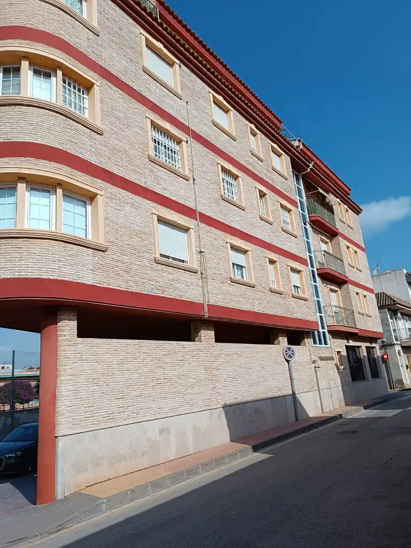 Exterior view of Flat for sale in Murcia  with Terrace