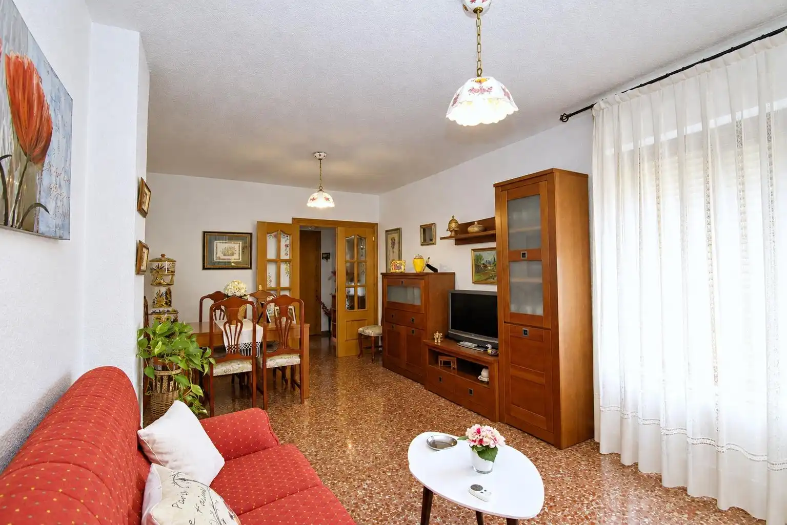 Living room of Flat for sale in Santa Pola ciudad