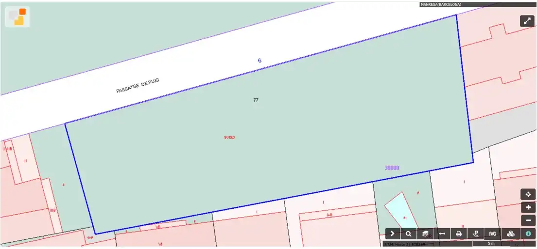 Residencial en venta en Passatge de Puig, 6, Escodines