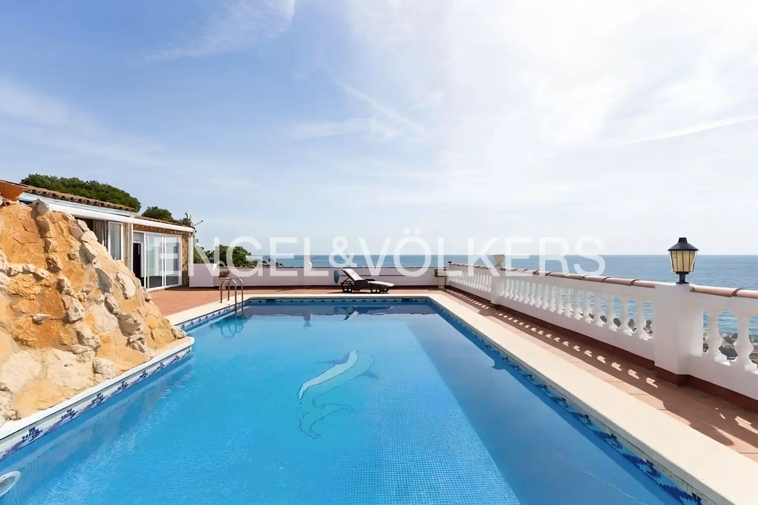 Piscina de Casa o chalet en venta en Alcalà de Xivert con Calefacción, Jardín privado y Terraza