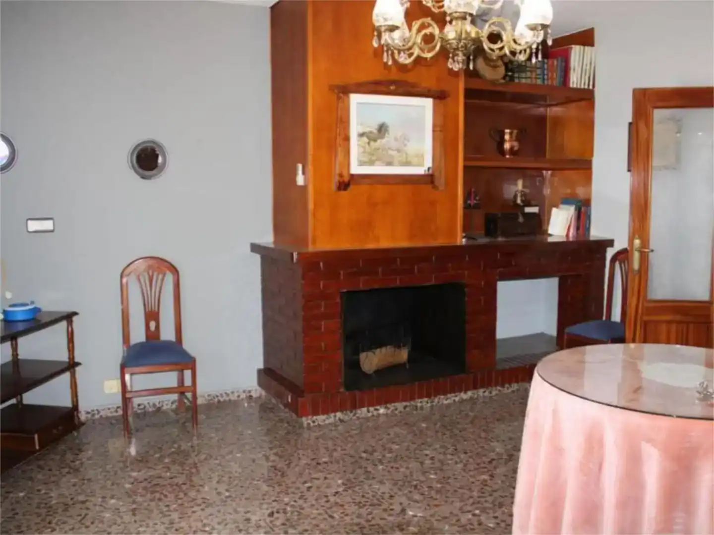 Sala de estar de Piso en venta en Castellar con Aire acondicionado, Trastero y Amueblado