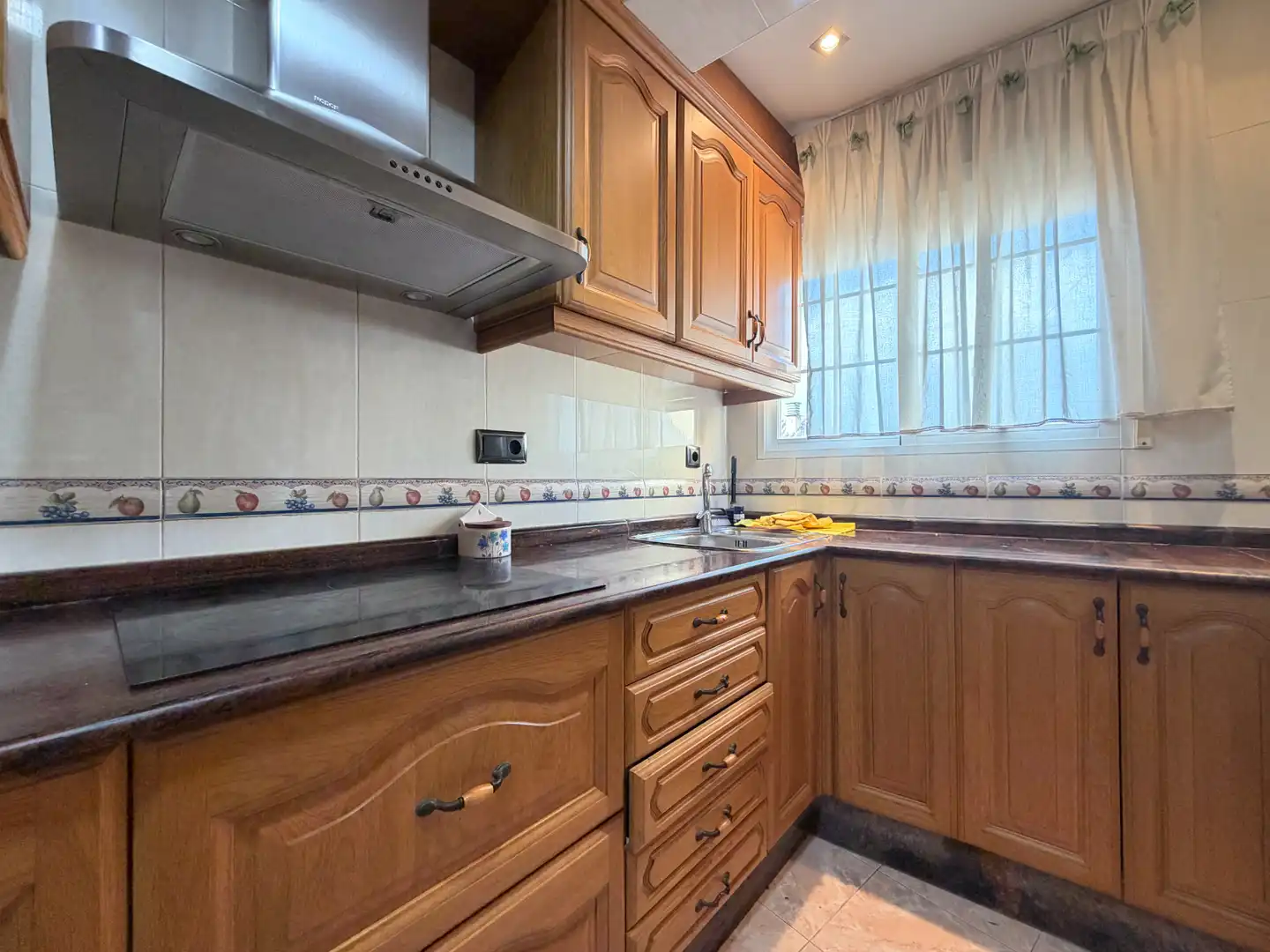 Cocina de Piso en venta en Castellón de la Plana / Castelló de la Plana con Aire acondicionado, Calefacción y Parquet