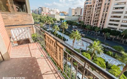 Exterior view of Flat for sale in  Almería Capital  with Terrace