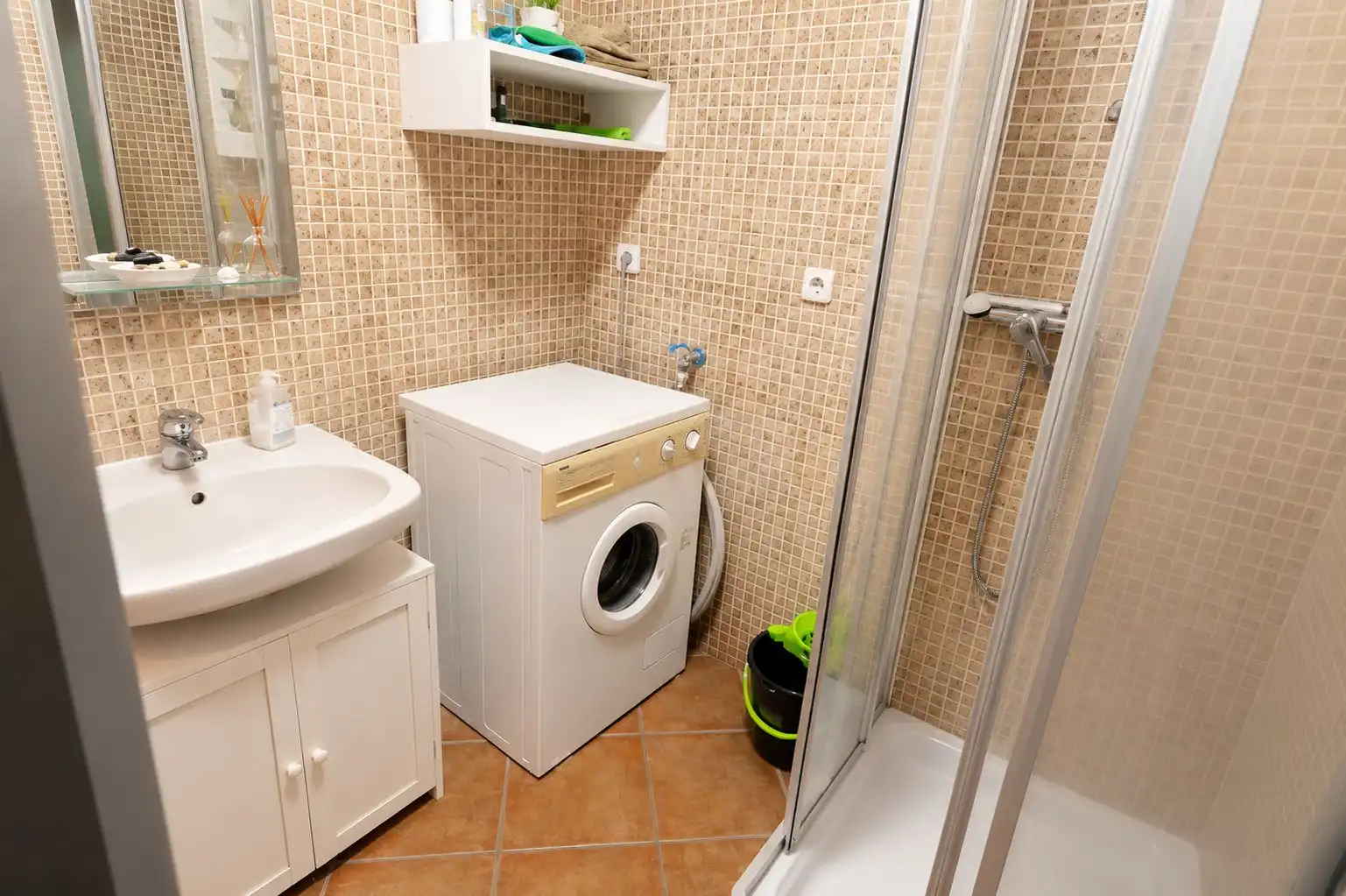 Baño de Estudio en venta en Vandellòs i l'Hospitalet de l'Infant con Aire acondicionado y Terraza