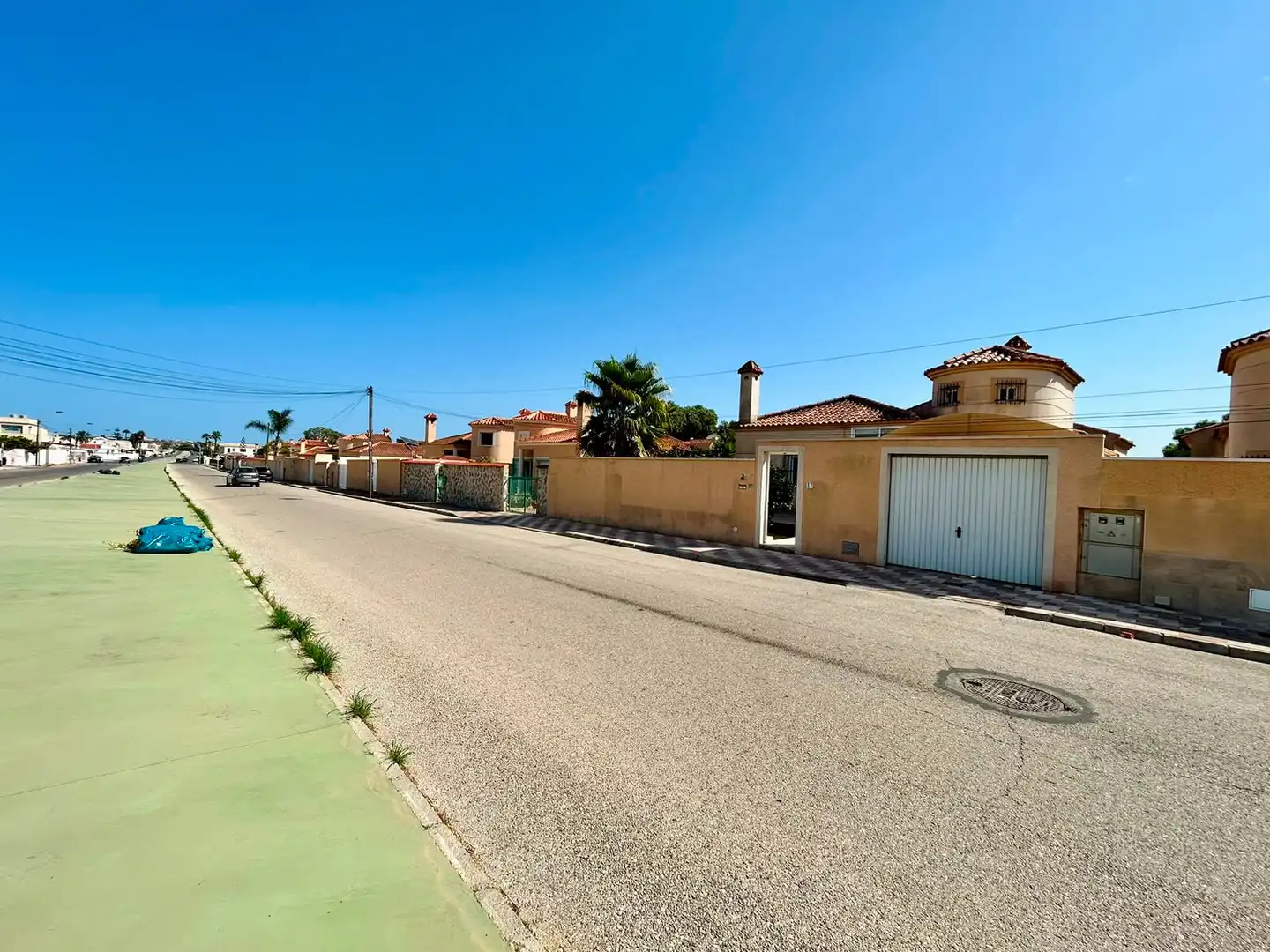 Vista exterior de Casa o xalet en venda en Torrevieja