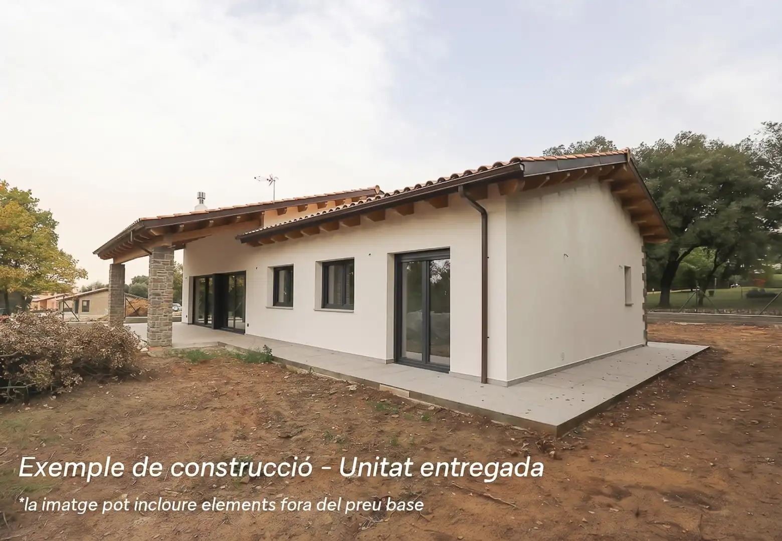 Vista exterior de Casa o xalet en venda en Seva amb Calefacció i Traster