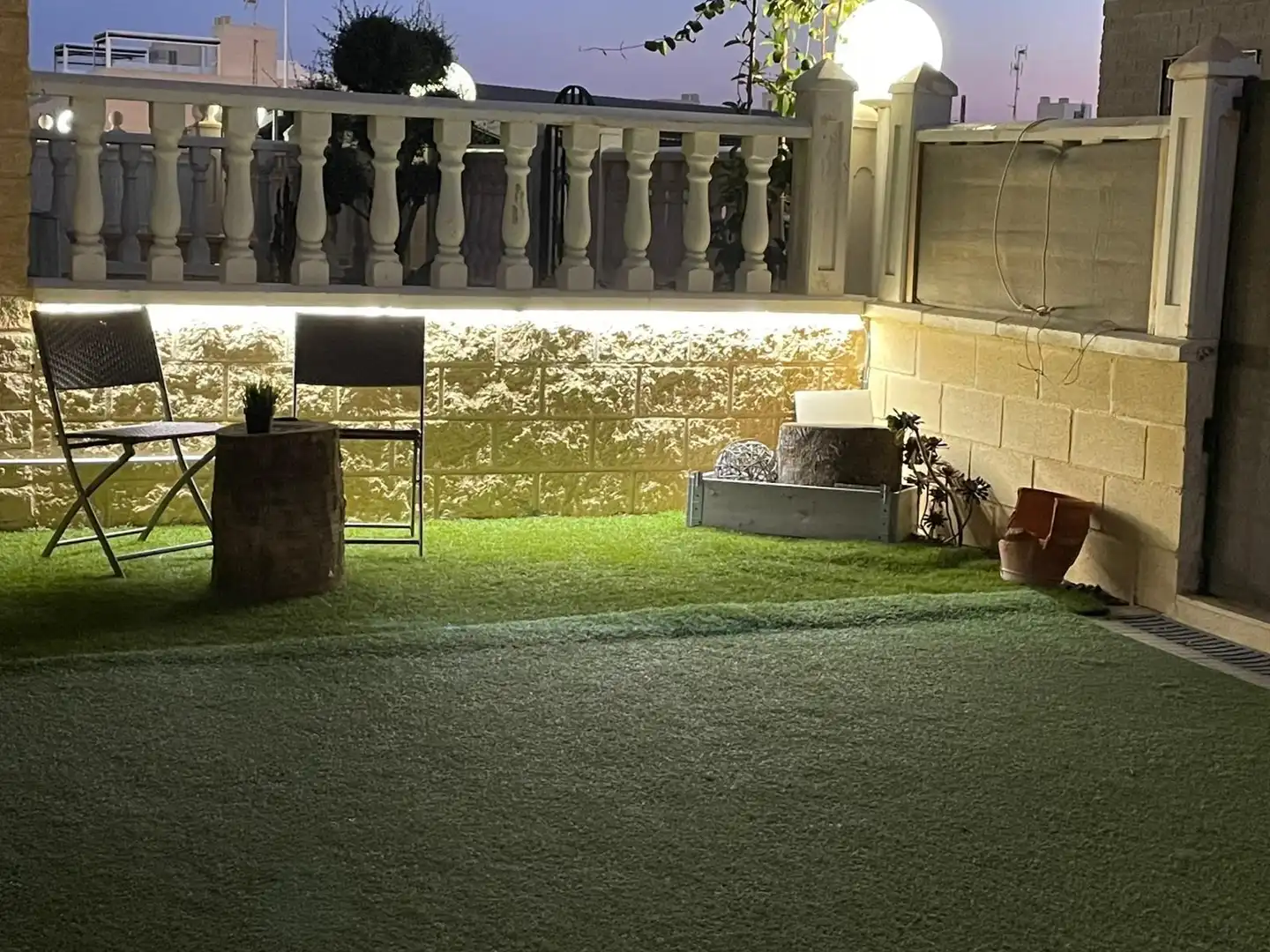 Terrassa de Planta baixa en venda en Torrevieja amb Aire condicionat, Terrassa i Moblat