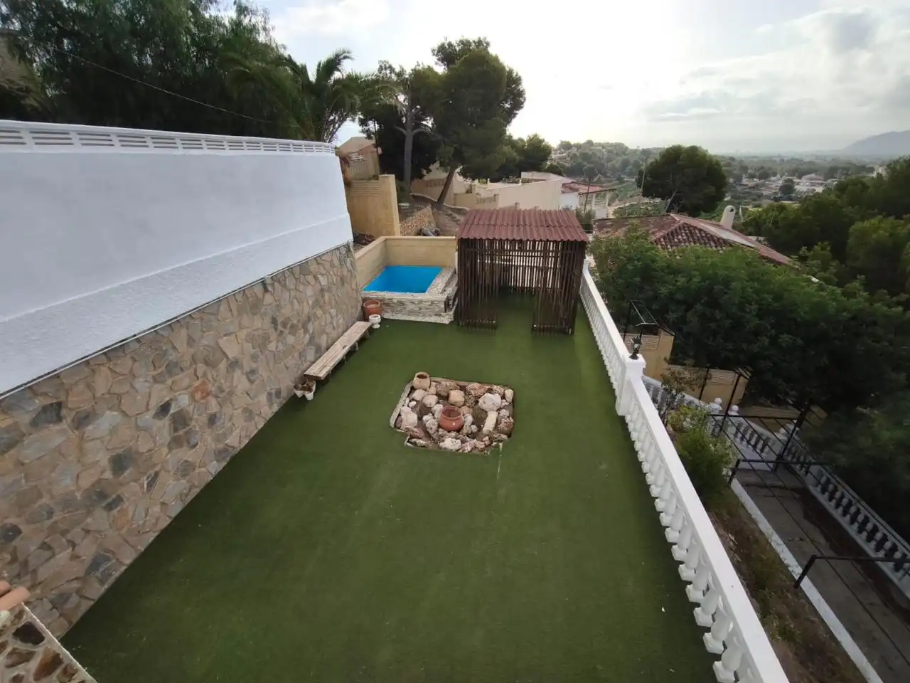 Casa amb terrassa en venda a Carrer Serra del Tabaia, imagen 48