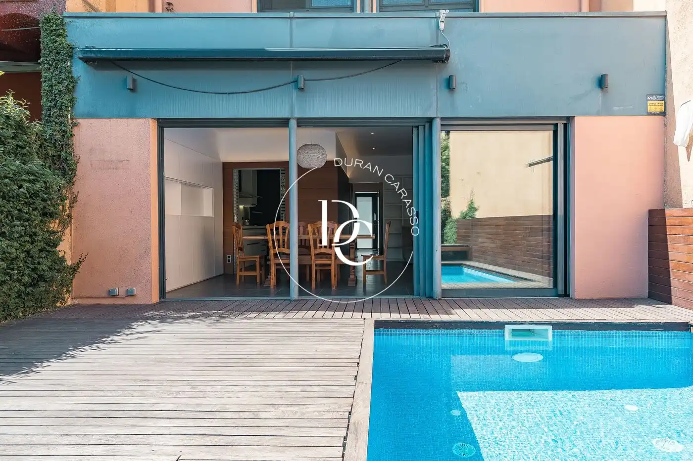 Terrassa de Casa o xalet de lloguer en Barcelona amb Aire condicionat, Calefacció i Jardí privat
