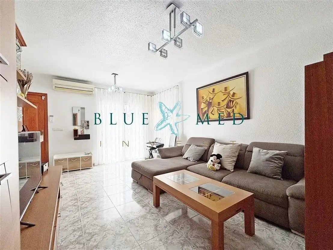 Living room of Duplexes for sale in Mazarrón  with Air Conditioner, Heating and Terrace