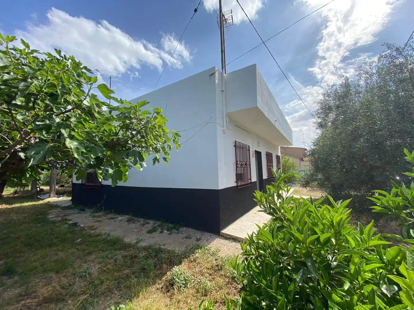 Vista exterior de Casa o xalet en venda en Murcia