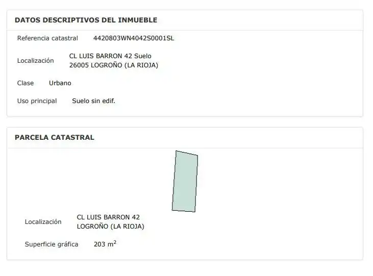 Residencial en venta en  Logroño