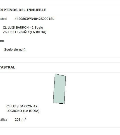 Foto 2 de Residencial en venta en Luis Barrón, 42, Oeste, Logroño