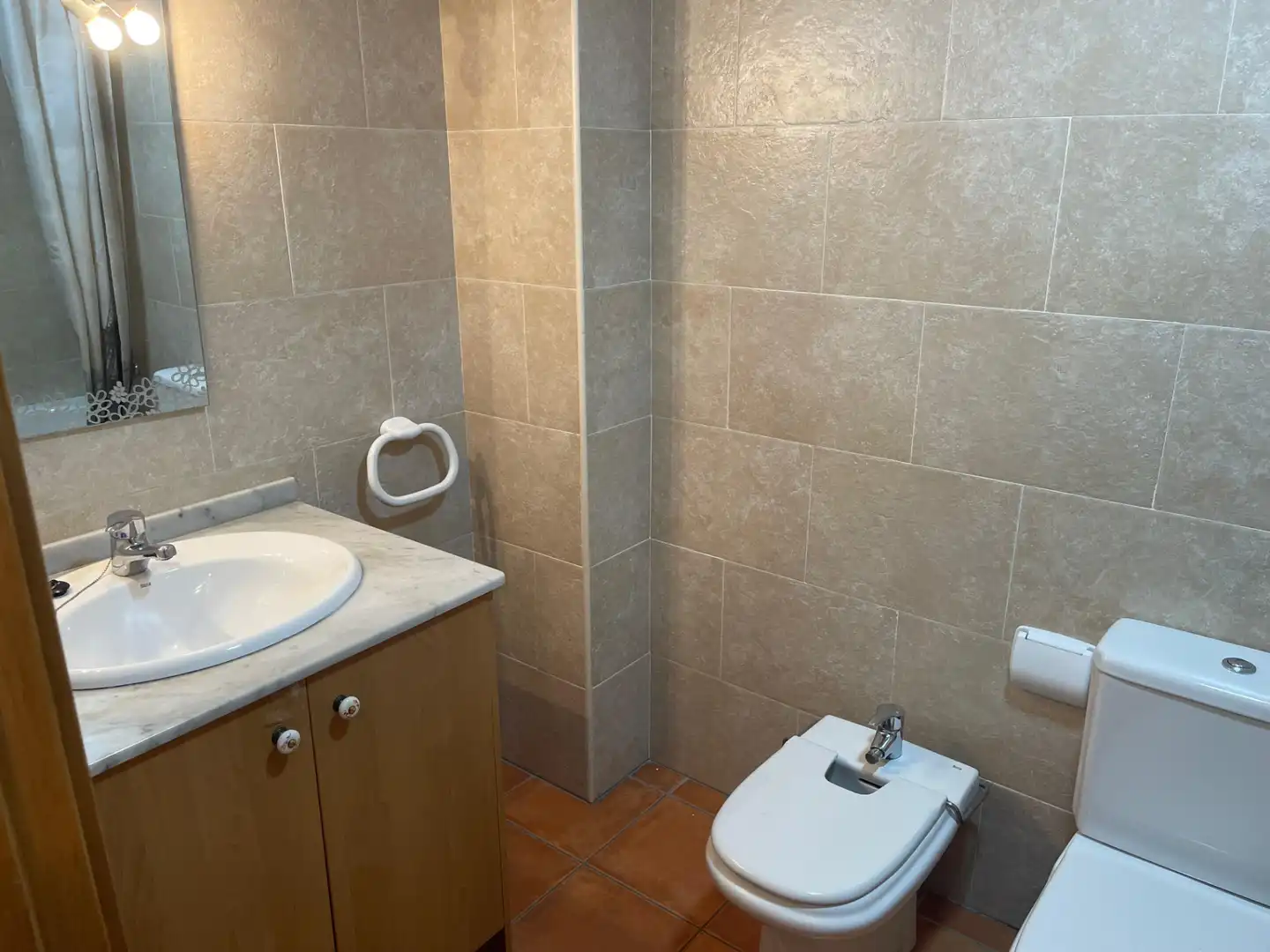 Bathroom of Flat for sale in El Pont de Suert  with Heating and Terrace
