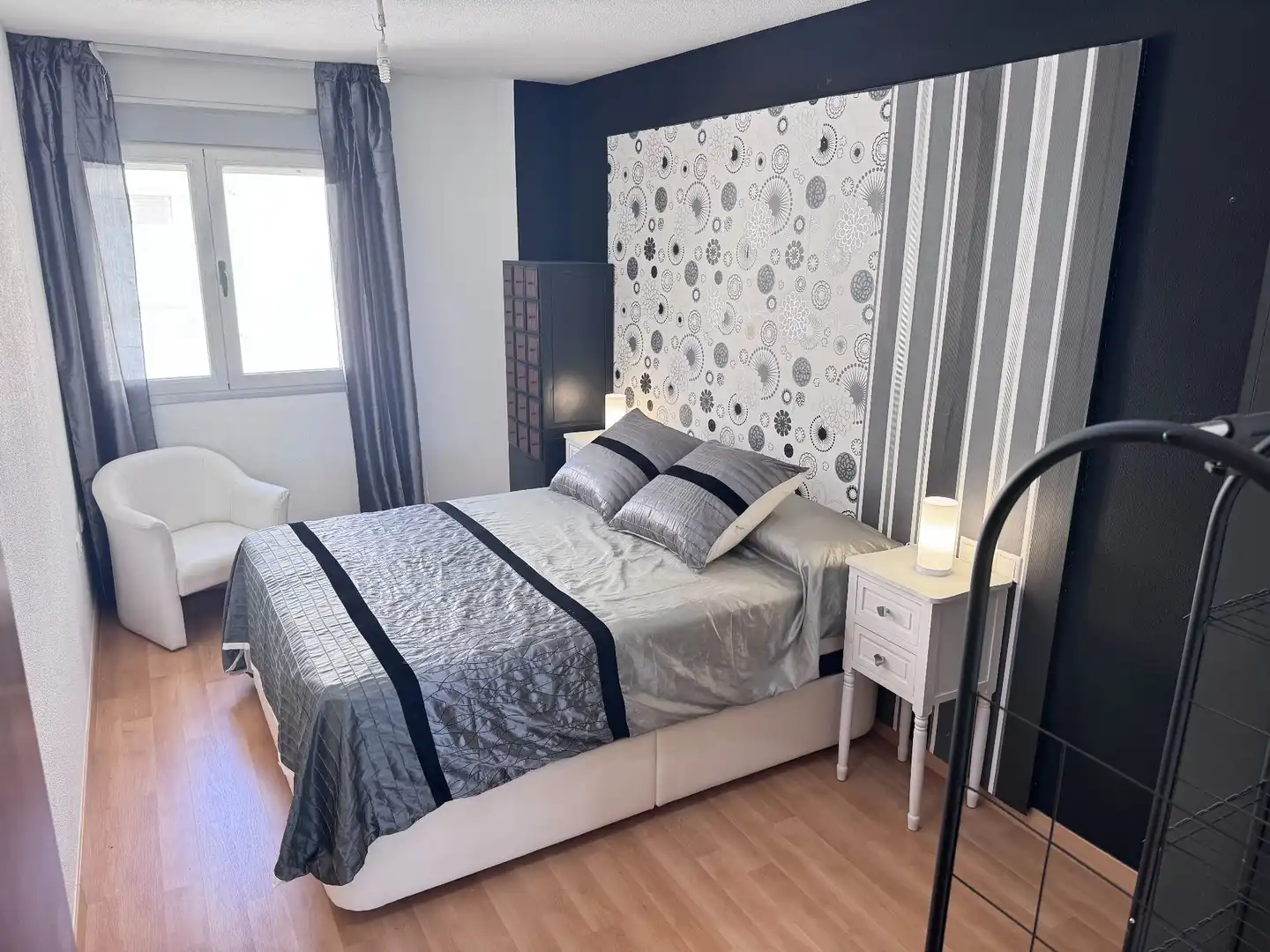 Bedroom of Apartments for sale in Almería  with Air Conditioner and Storage room