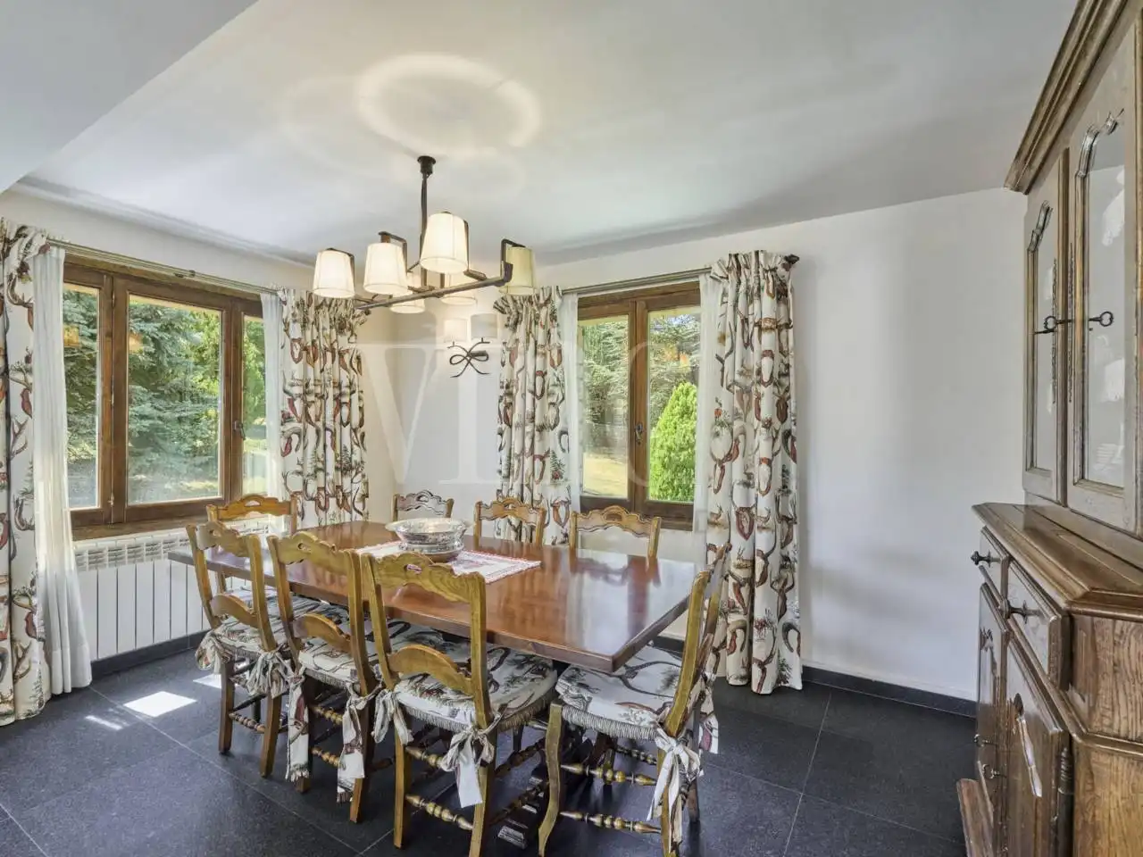 Dining room of Houses for sale in Alp  with Heating and Parquet flooring