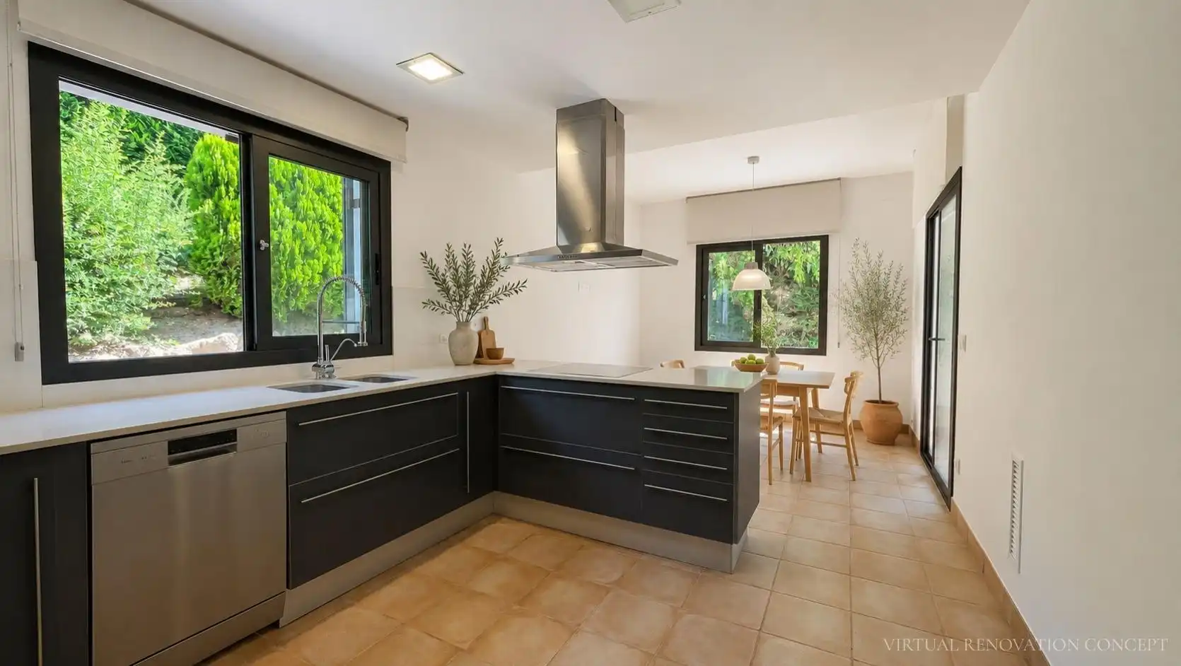 Kitchen of Houses for sale in Sant Pol de Mar  with Air Conditioner, Heating and Private garden