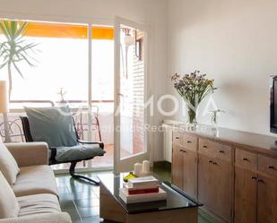 Sala d'estar de Apartament de lloguer en Premià de Mar amb Calefacció, Moblat i Internet