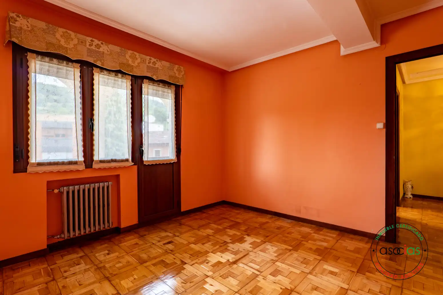 Bedroom of Houses for sale in Laviana  with Heating, Parquet flooring and Terrace