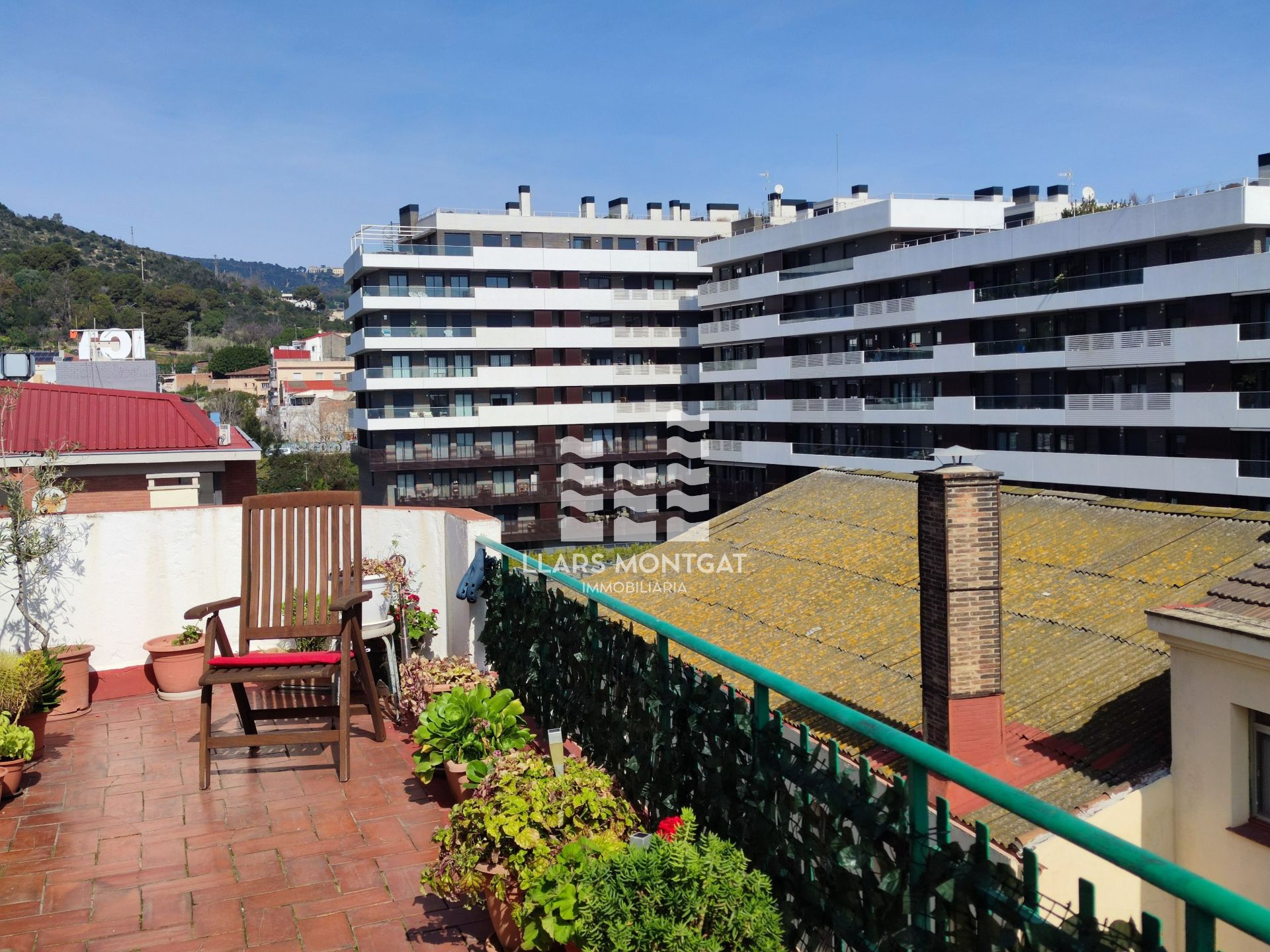 Terrace of Attic for sale in Montgat  with Heating, Terrace and Oven