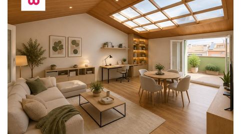 Espectacular dúplex con chimenea, terrazas y buhardilla en pleno centro de Vic, imatge 4
