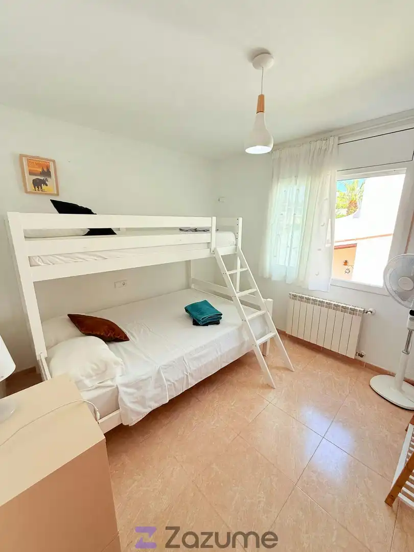 Bedroom of Houses for rent in Torredembarra  with Heating, Private garden and Terrace
